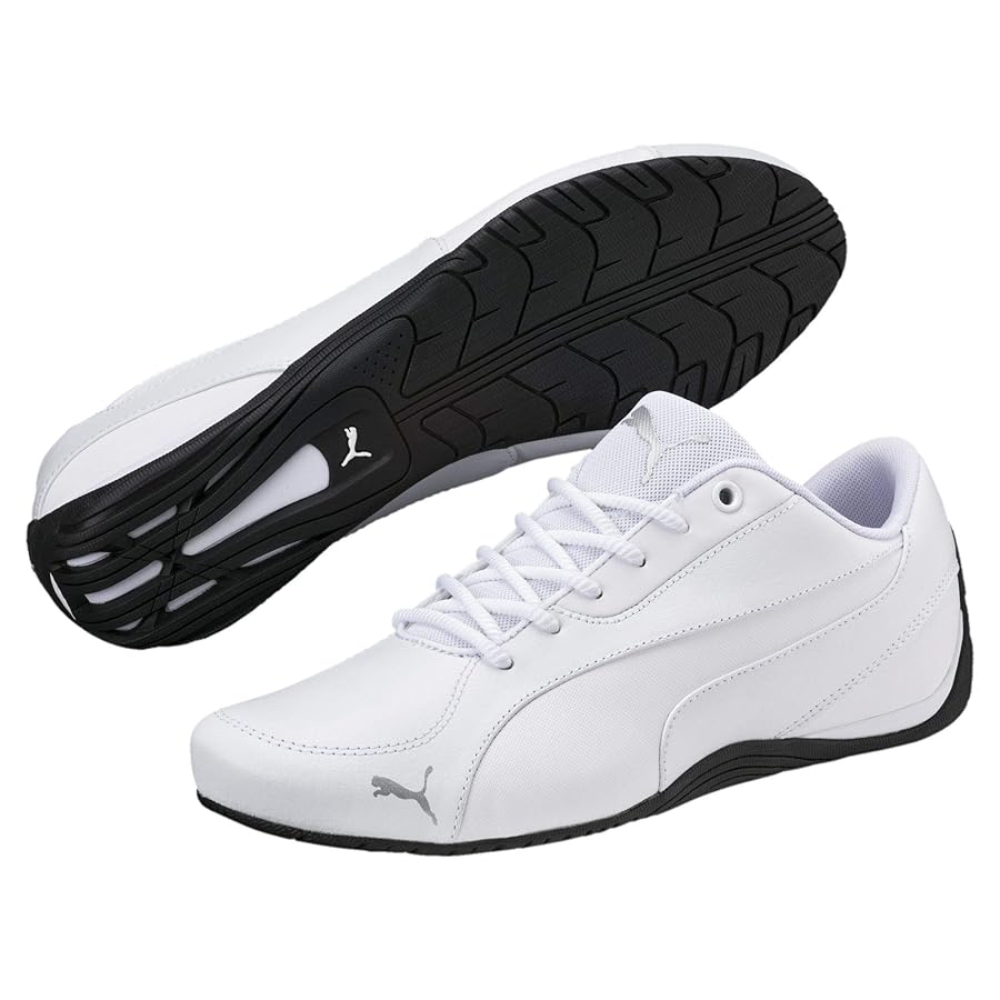 彗ページ Amazon.co.jp: Puma Drift Cat 5 Core 36241603 - Color: White